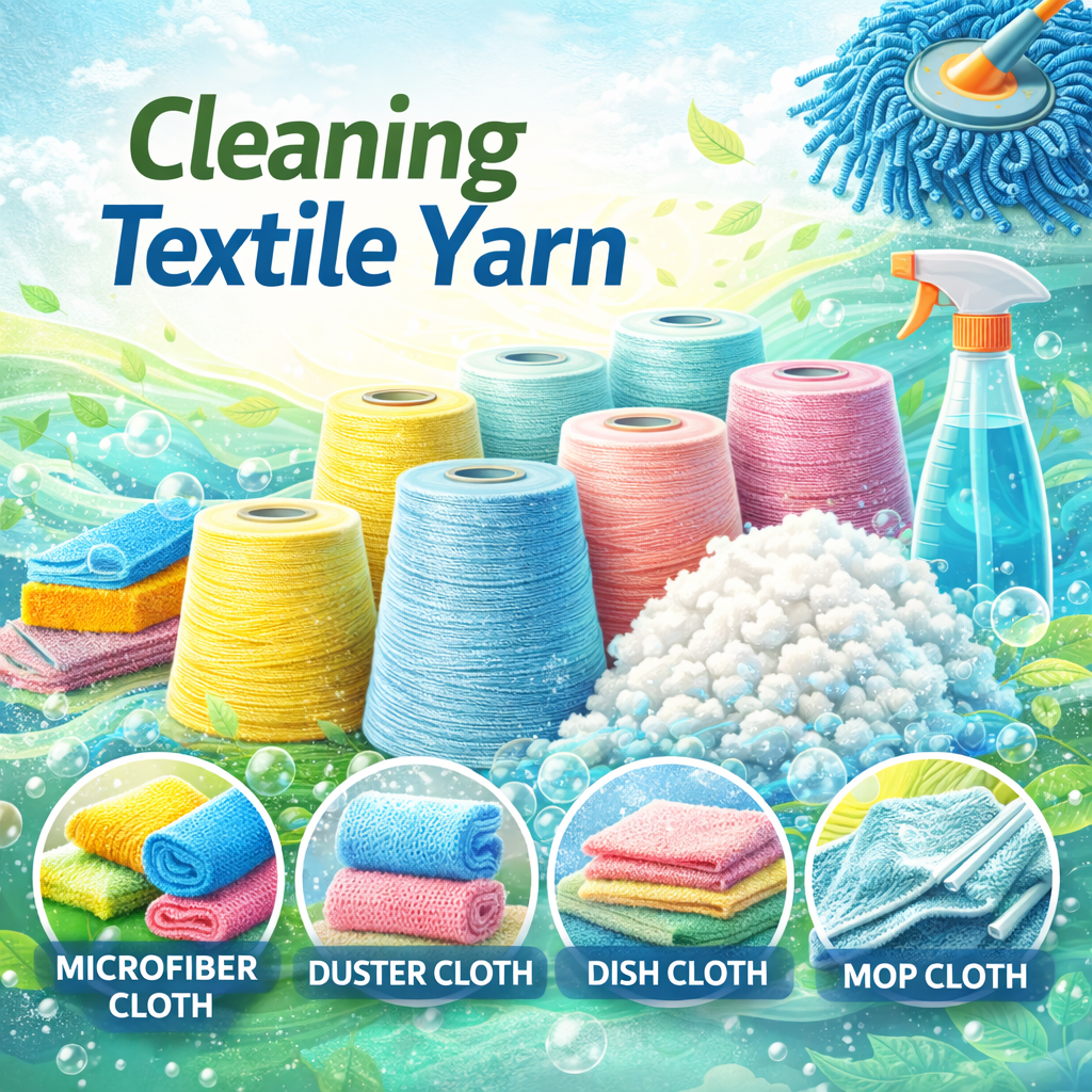 Cleaning Textile Yarn