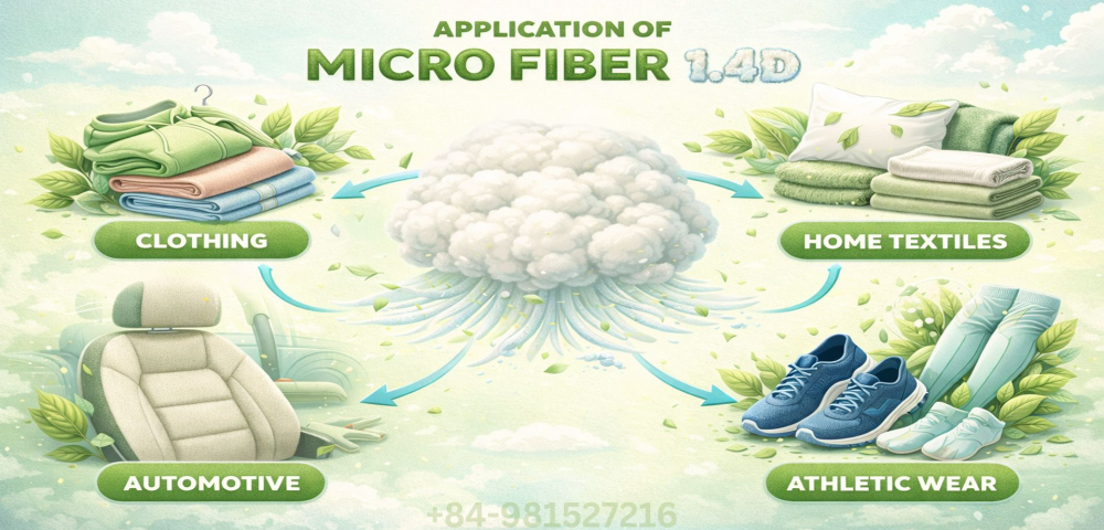 Recycled Micro Fiber – The Sustainable Material Powering the Future of Textiles