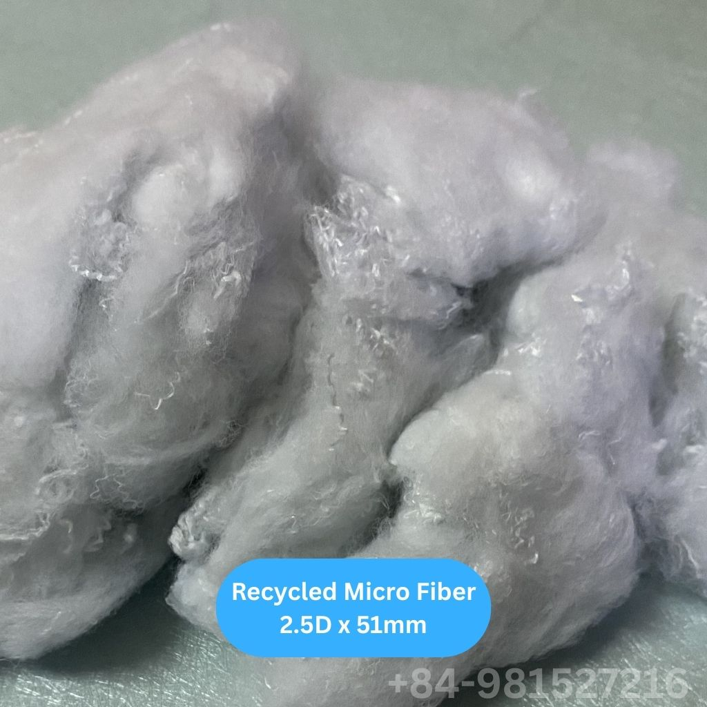 Recycled Micro Fiber 2.5D