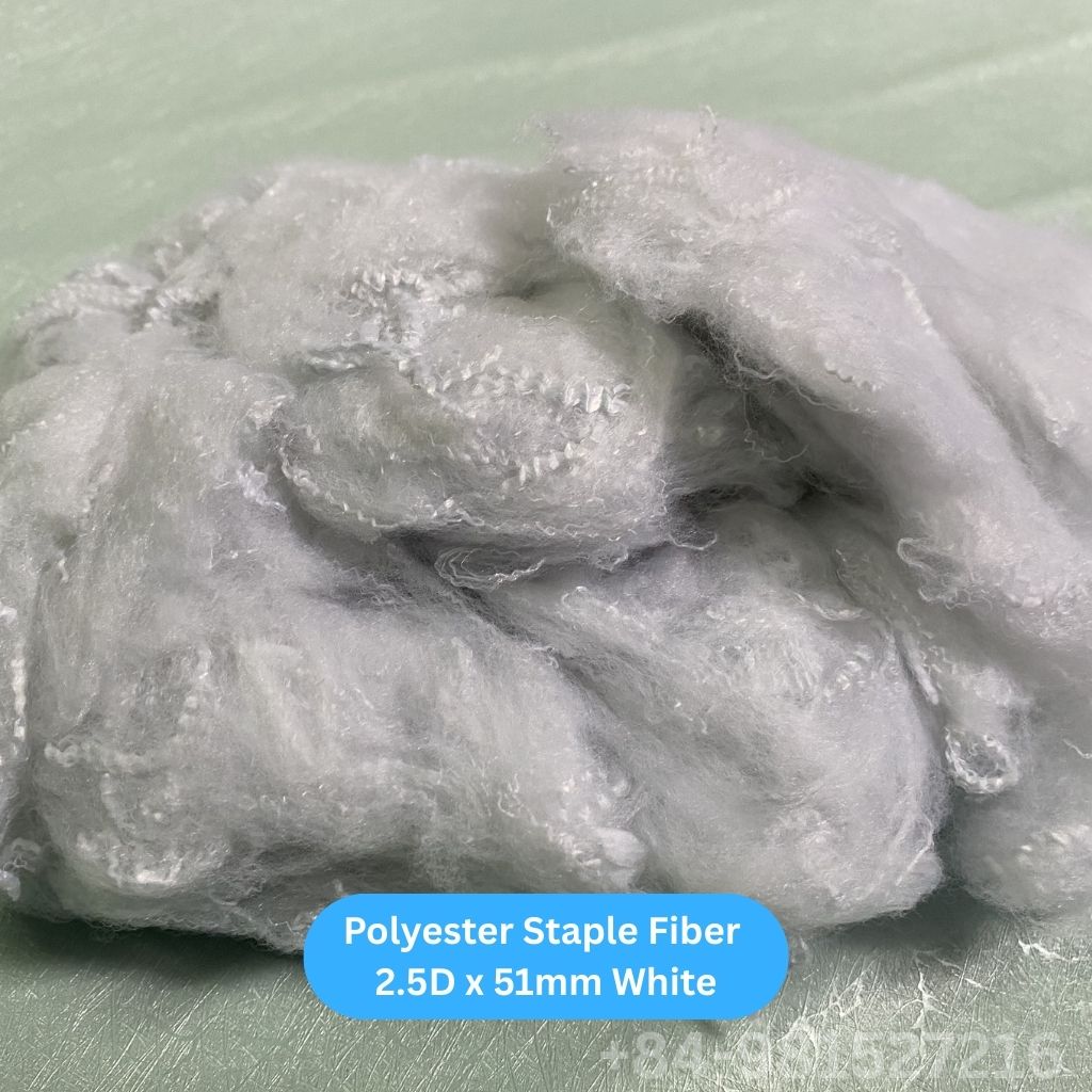 Polyester Staple Fiber 2.5D