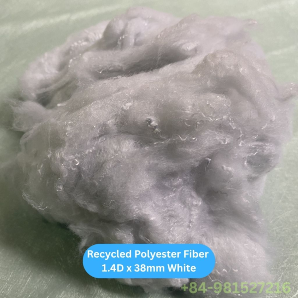 Recycled Polyester Fiber 1.4D