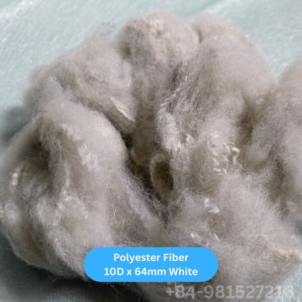 Solid Fiber 10D 64 White