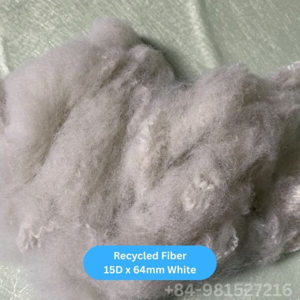 Solid Fiber 15D 64 White