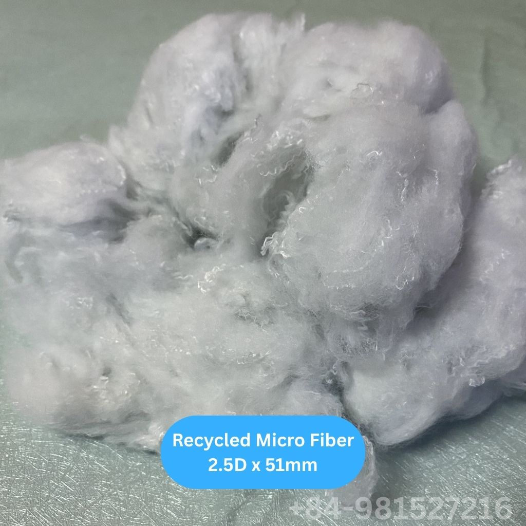 Recycled Micro Fiber 2.5D