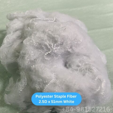 Polyester Staple Fiber 2.5D