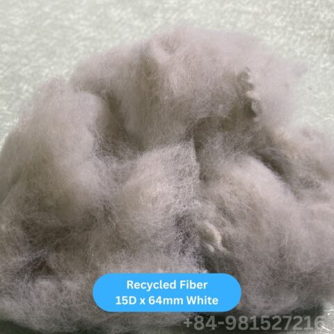 Solid Fiber 15D 64 White