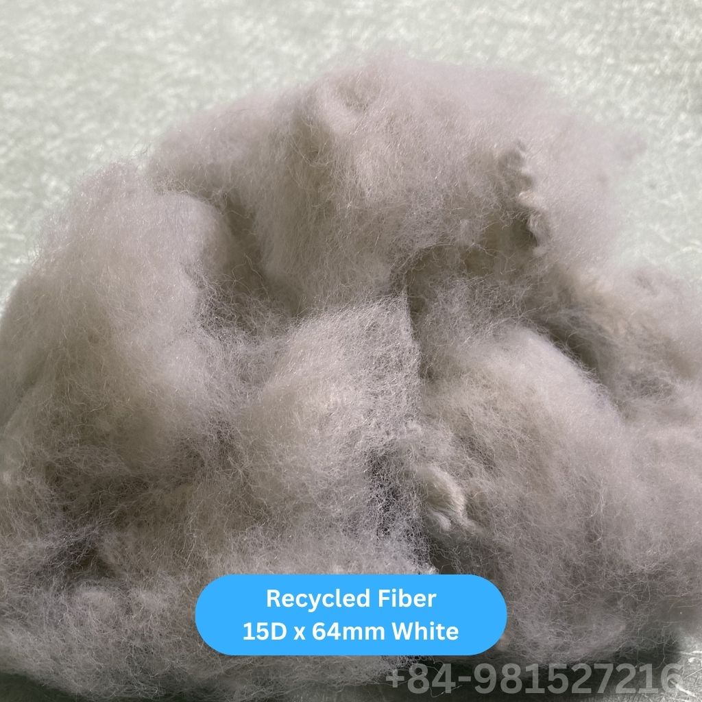 Solid Fiber 15D 64 White