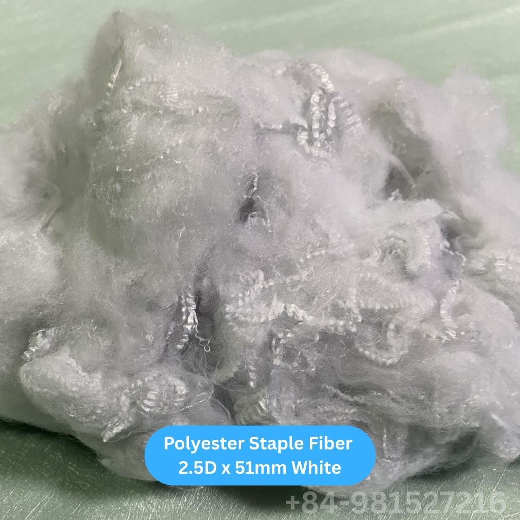 Polyester Staple Fiber 2.5D