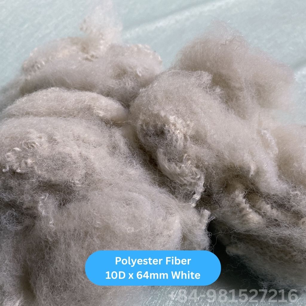 Solid Fiber 10D 64 White