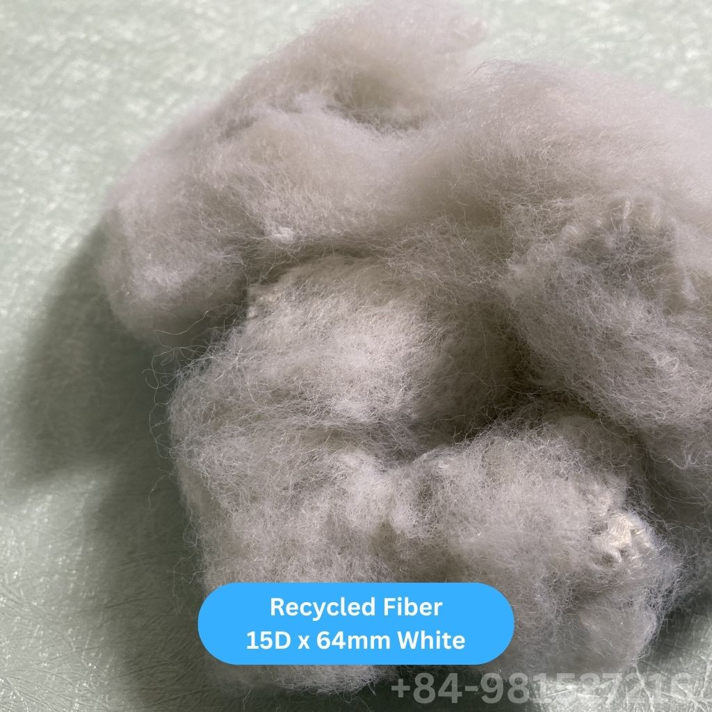Solid Fiber 15D 64 White