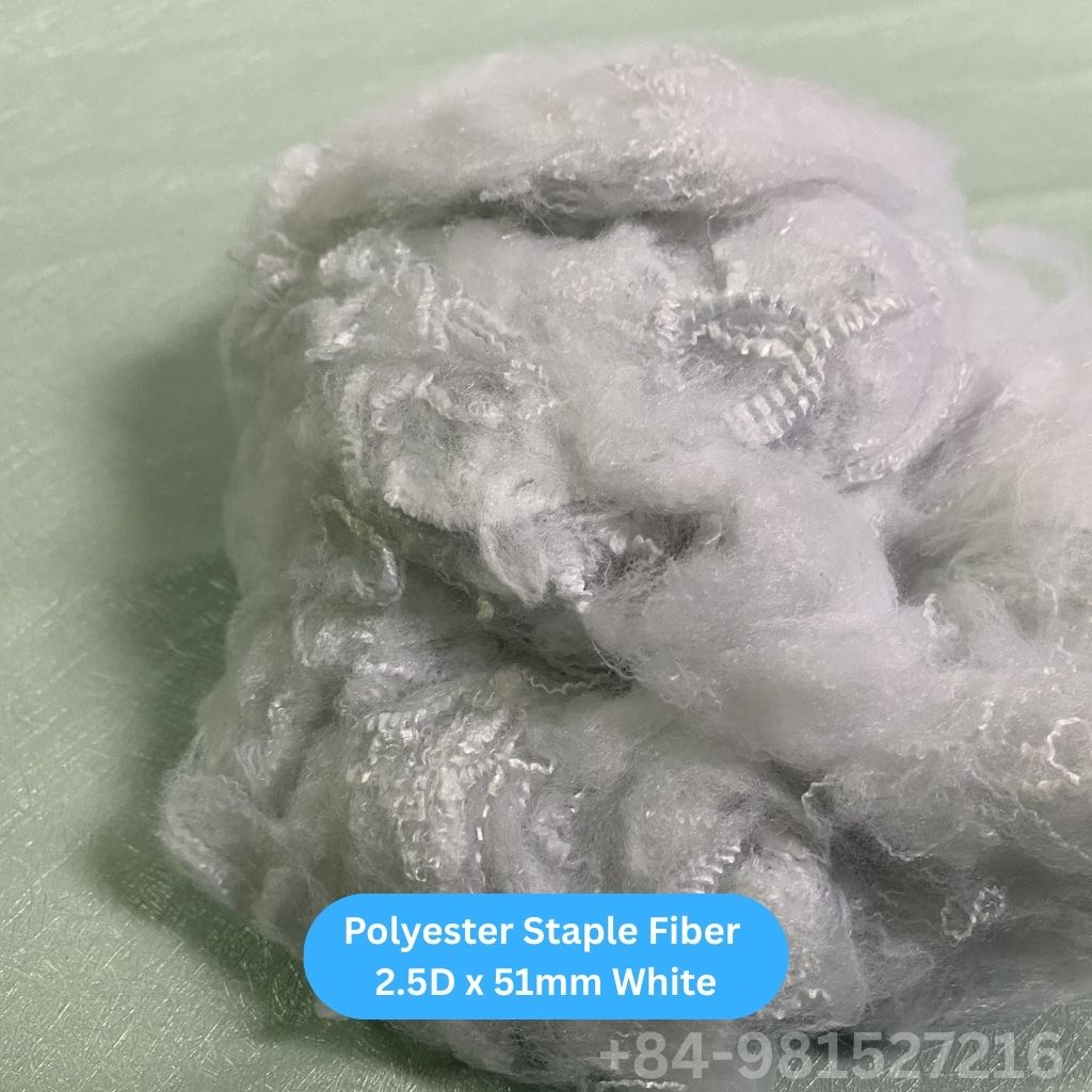 Polyester Staple Fiber 2.5D