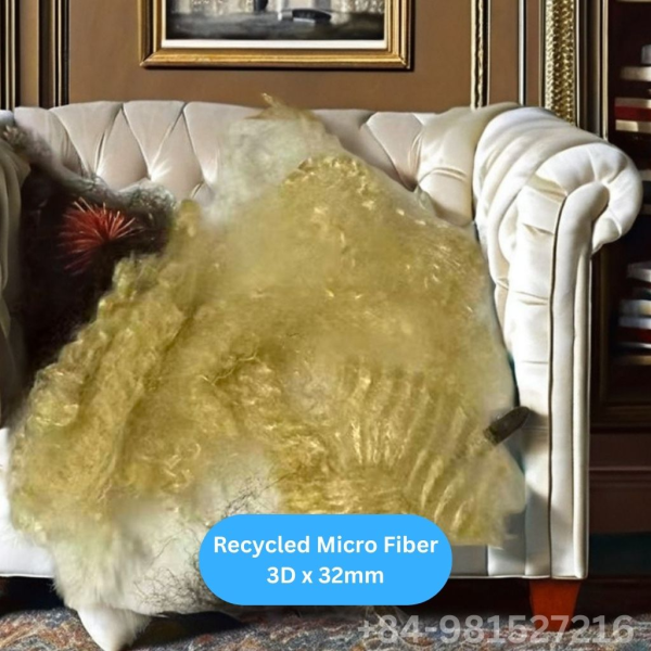 micro fiber 3D Yellow