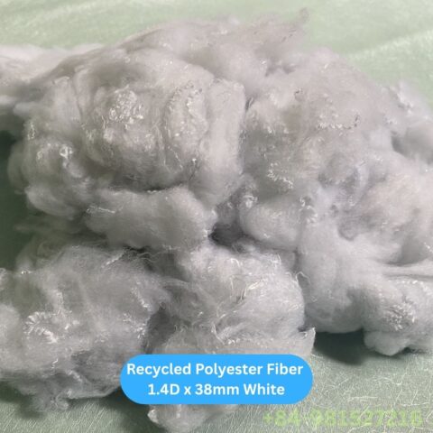 Recycled Polyester Fiber 1.4D