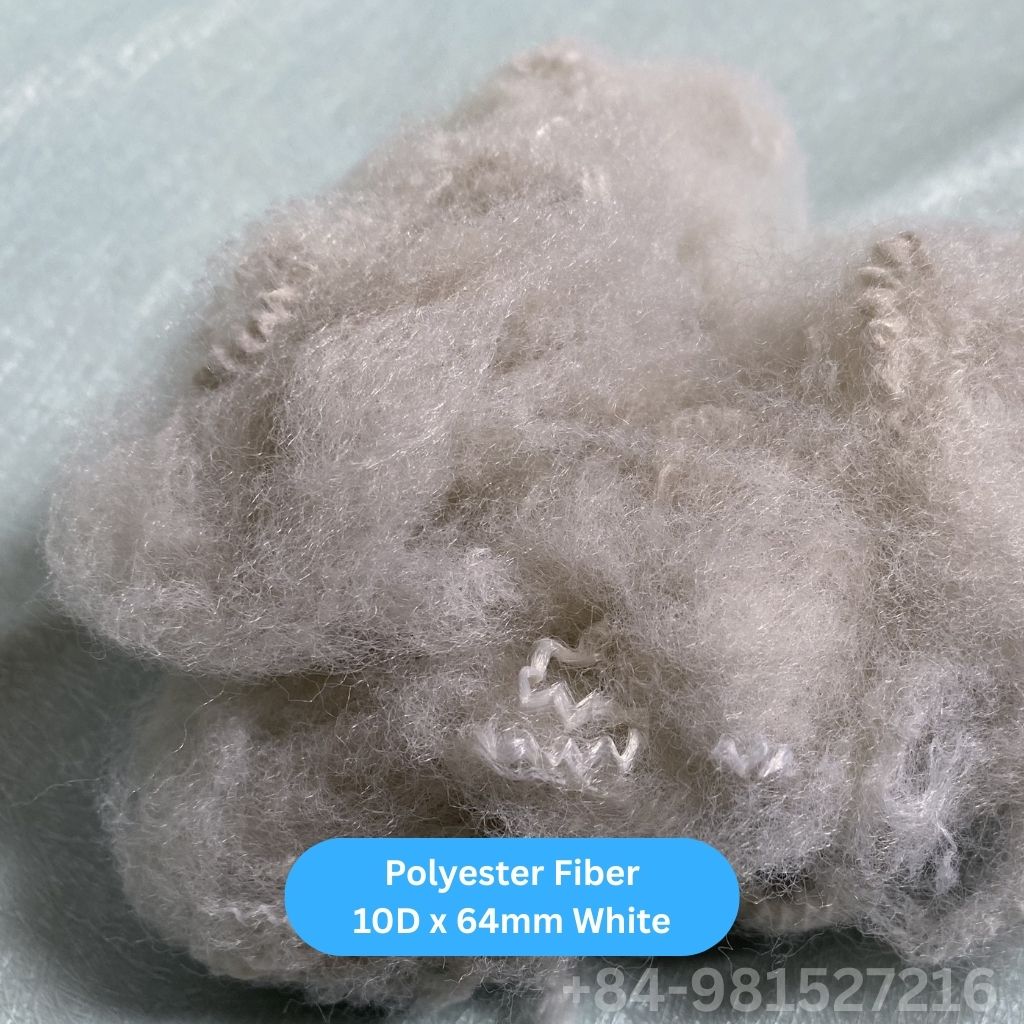 Solid Fiber 10D 64 White