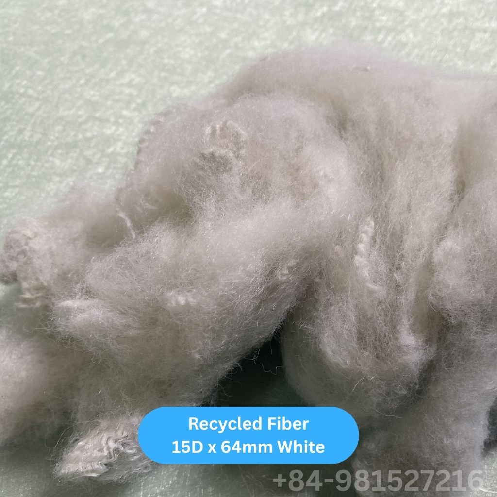Solid Fiber 15D 64 White