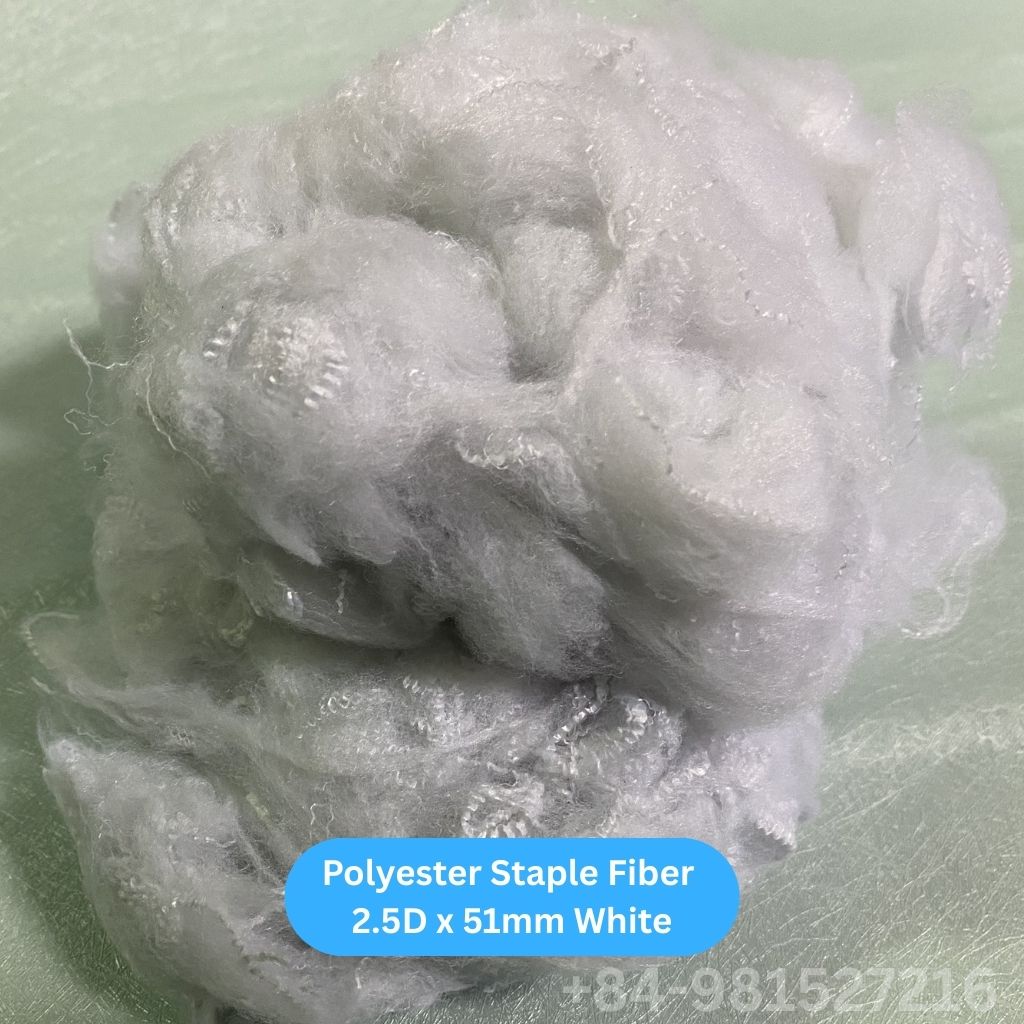 Polyester Staple Fiber 2.5D