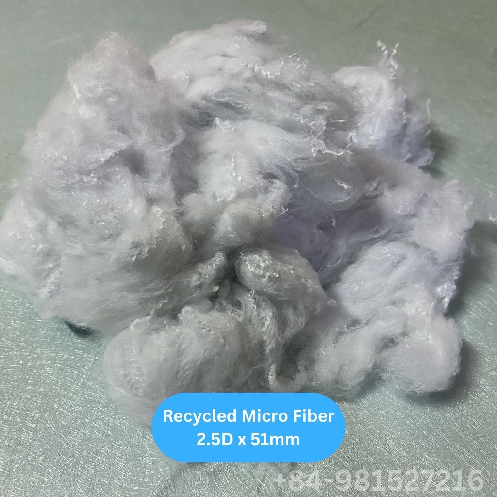 Recycled Micro Fiber 2.5D