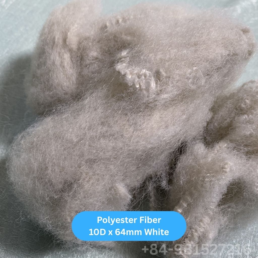 Solid Fiber 10D 64 White