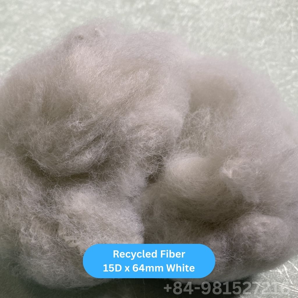 Solid Fiber 15D 64 White