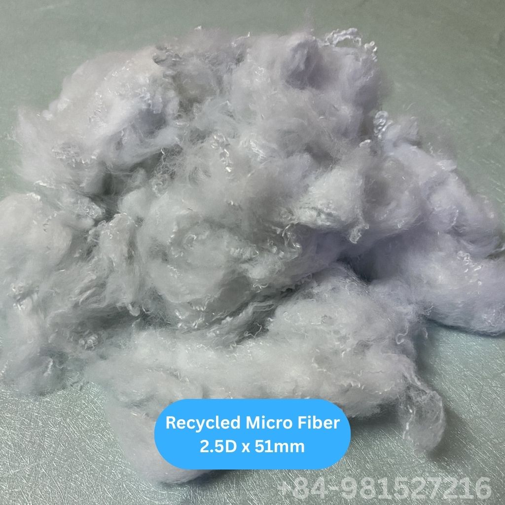 Recycled Micro Fiber 2.5D