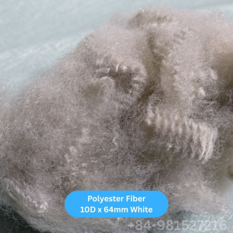 Solid Fiber 10D 64 White