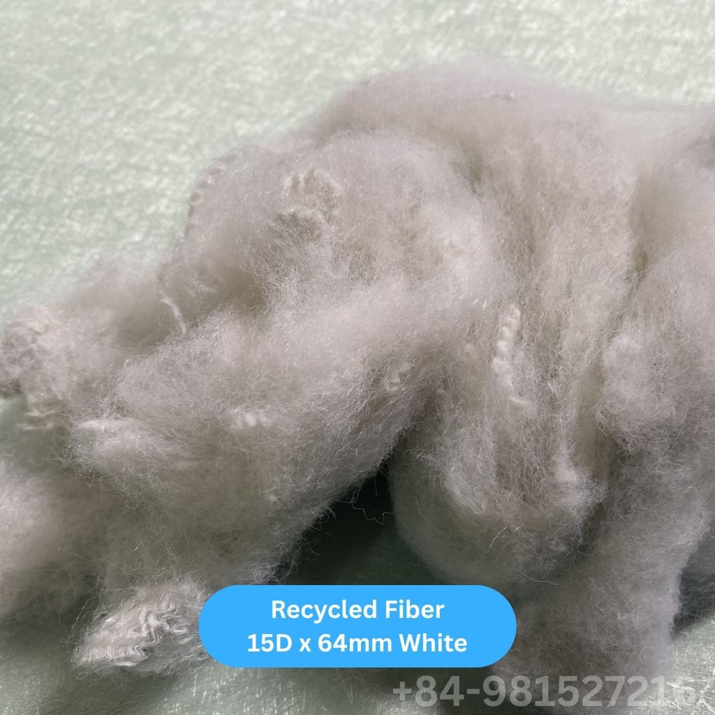 Solid Fiber 15D 64 White