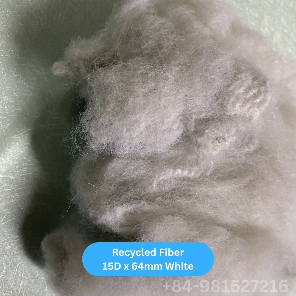 Solid Fiber 15D 64 White