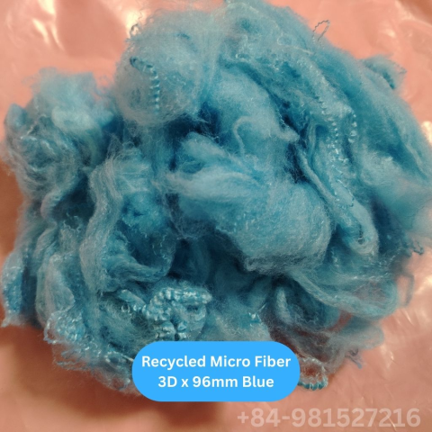Recycled Fiber 3D 96mm Blue