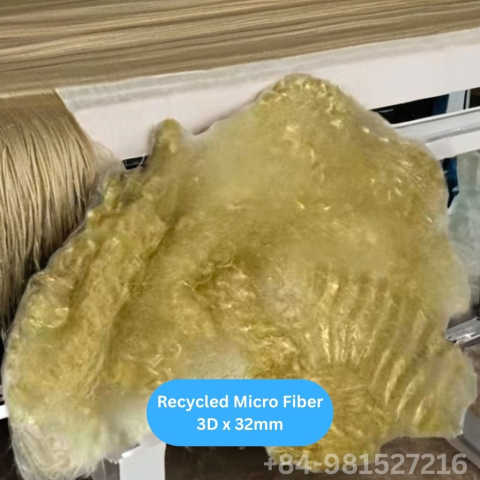 micro fiber 3D Yellow