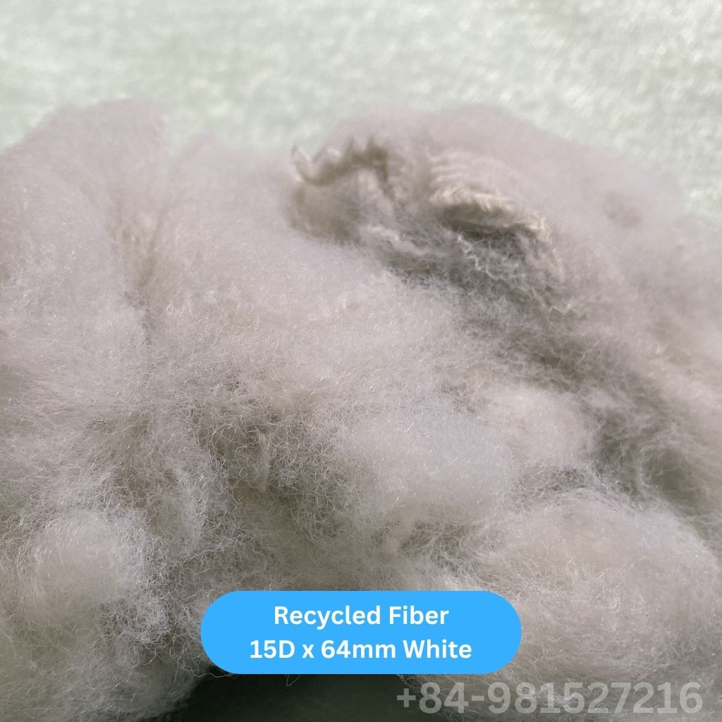 Solid Fiber 15D 64 White