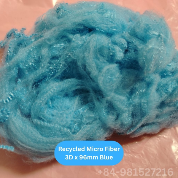 Recycled Fiber 3D 96mm Blue