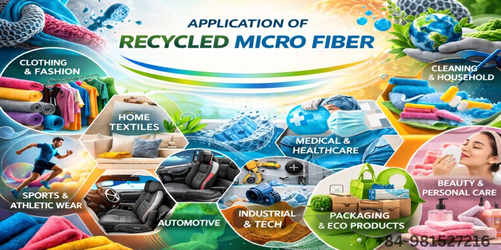 Applications of Recycled Polyester Staple Fiber 2.5D