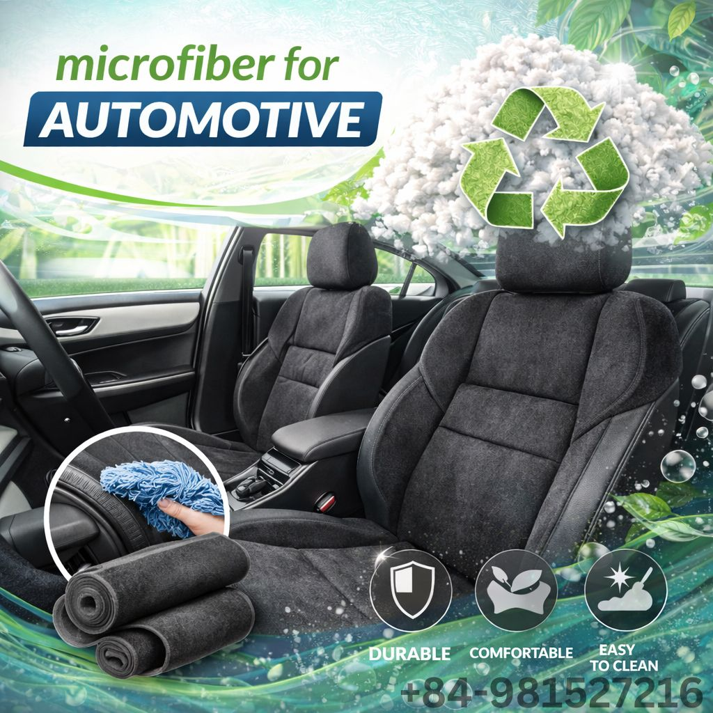 microfiber for automotive