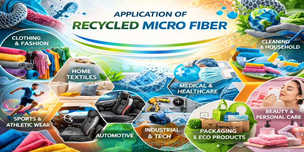 Applications of Recycled Polyester Staple Fiber 2.5D