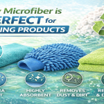 Microfiber for Cleaning Cloths