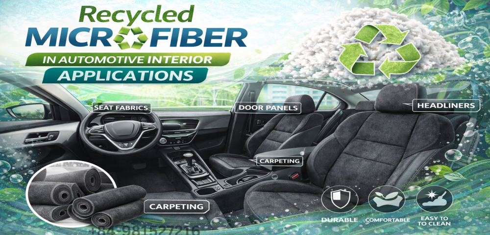 Recycled Micro Fiber in Automotive Interior Applications