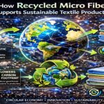 How recycled micro fiber support sustainable textile production
