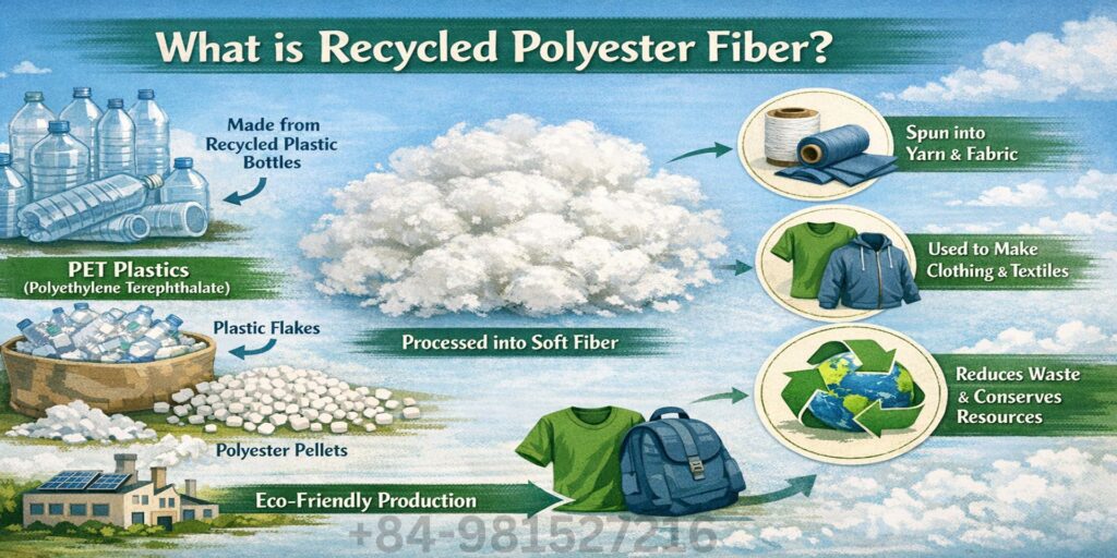 What is Recycled Polyester Fiber?