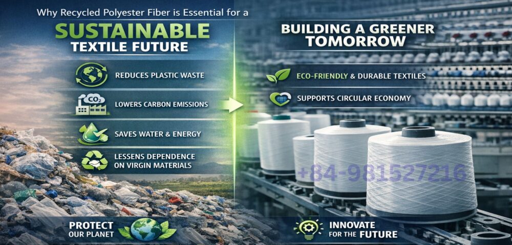 Environmental Benefits of Recycled Polyester Micro Fiber