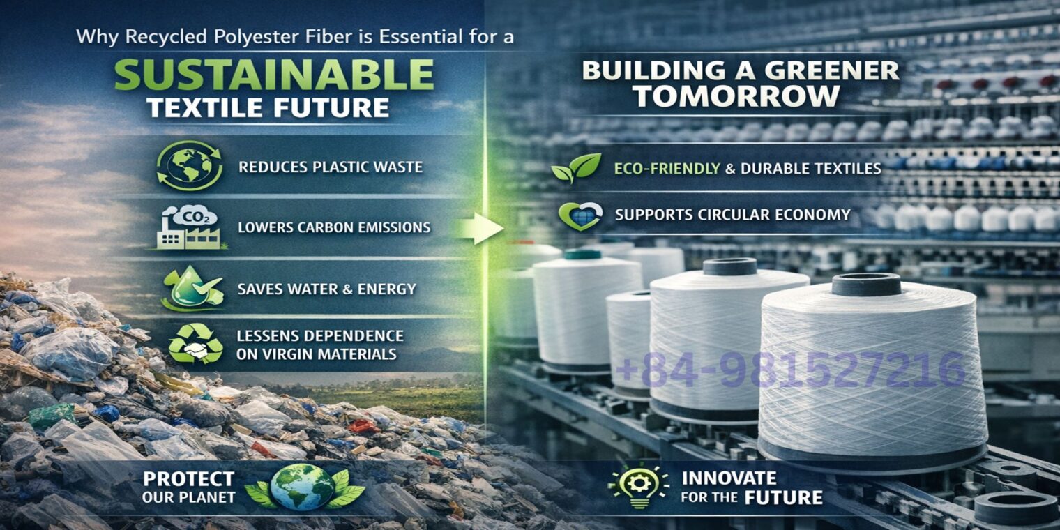 Environmental Benefits of Recycled Polyester Micro Fiber