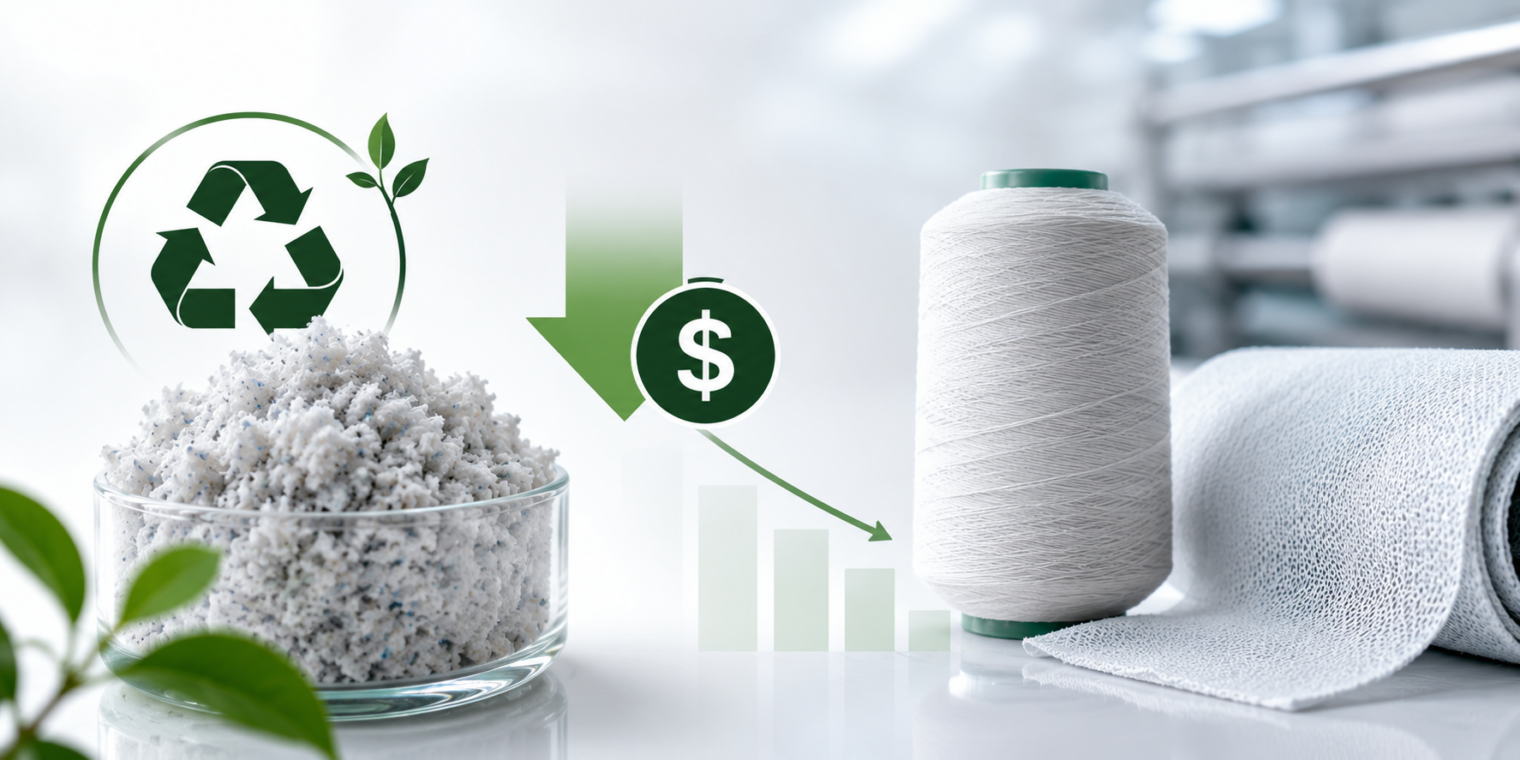 How to Reduce Production Cost Using Recycled Polyester Micro Fiber