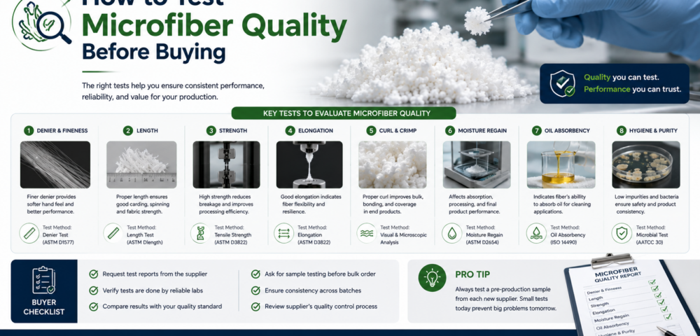 How to Test Microfiber Quality Before Buying