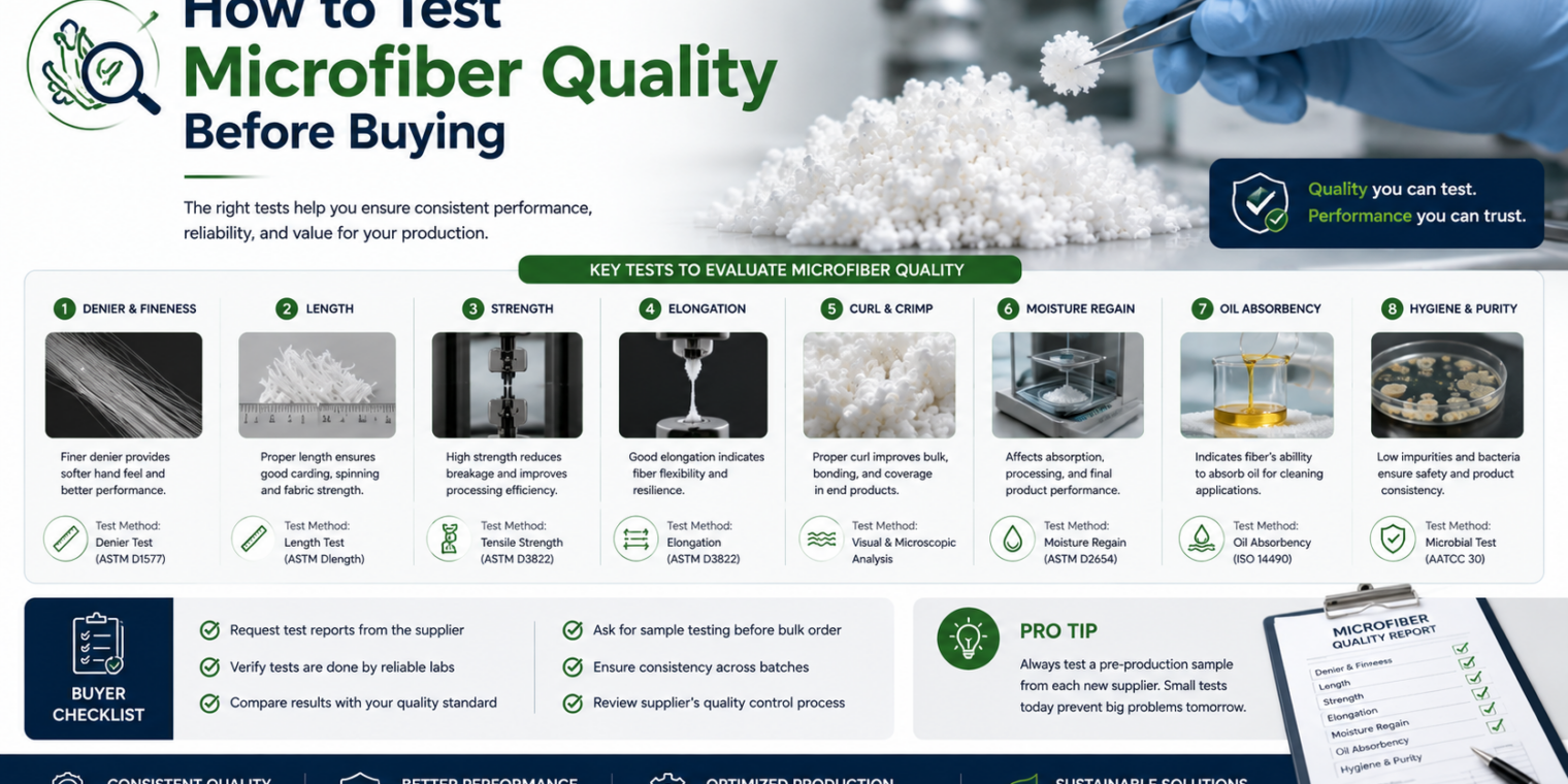 How to Test Microfiber Quality Before Buying