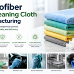Microfiber for Cleaning Cloth Manufacturing