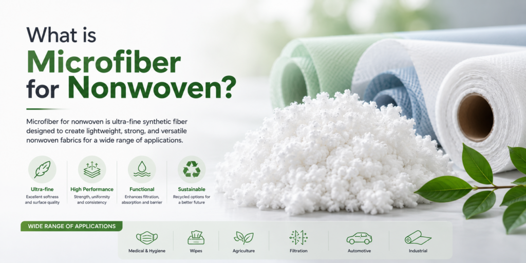 What is Microfiber for Nonwoven