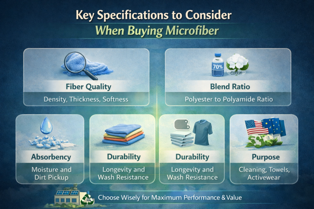 Key Specifications Buyers Should Consider
