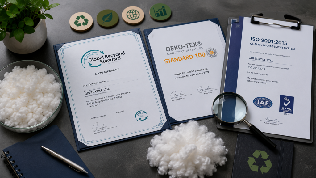 Certifications & Compliance