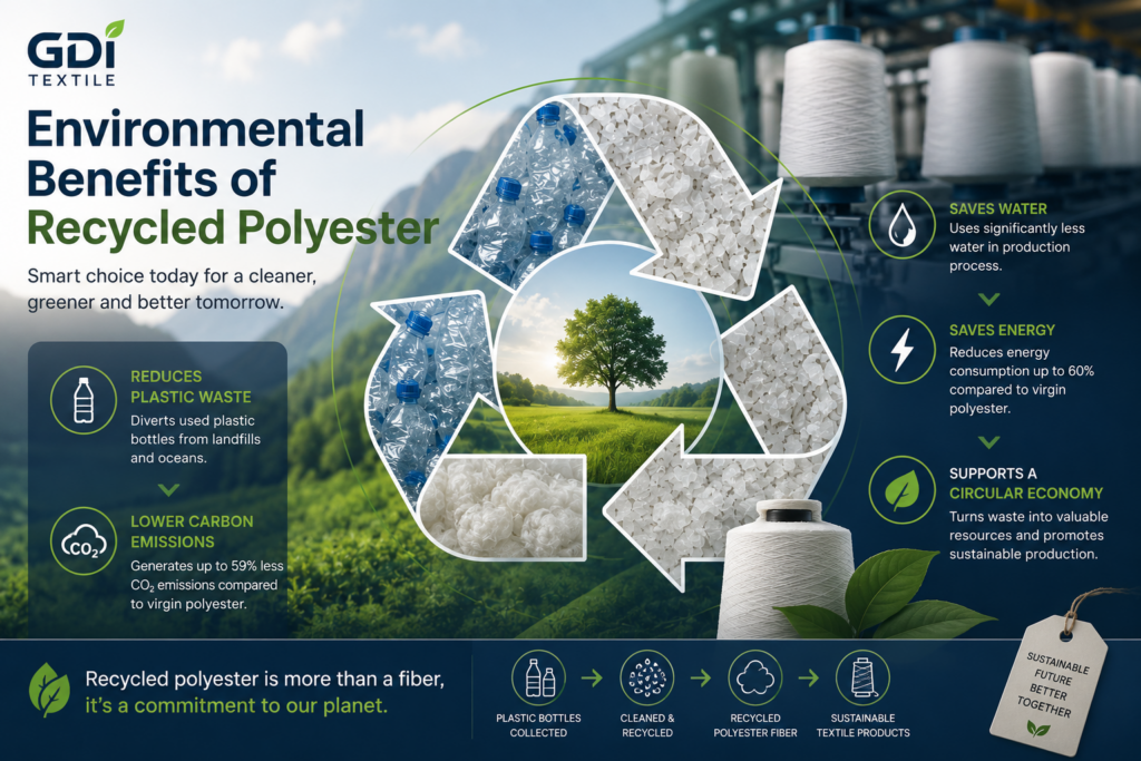 Environmental Benefits of Recycled Polyester