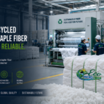 GRS Certified Recycled Polyester Fiber Banner