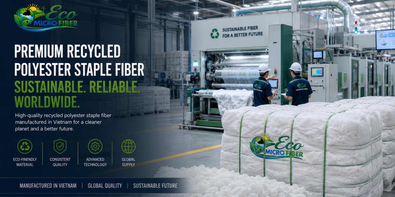 GRS Certified Recycled Polyester Fiber: Why It Matters for Global Textile Buyers